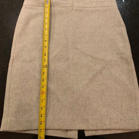 J. Crew Wool Skirt - Picture 6 of 8